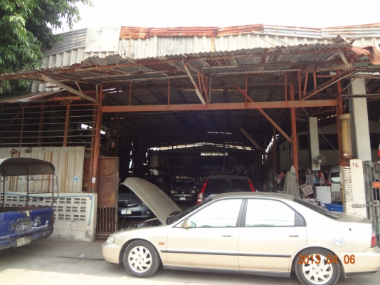 ประกาศขาย อู่ทำสีรถยนต์ พร้อมเครื่องมือ