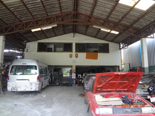 ประกาศขาย อู่ทำสีรถยนต์ พร้อมเครื่องมือ ประกาศขาย อู่ทำสีรถยนต์ พร้อมเครื่องมือ