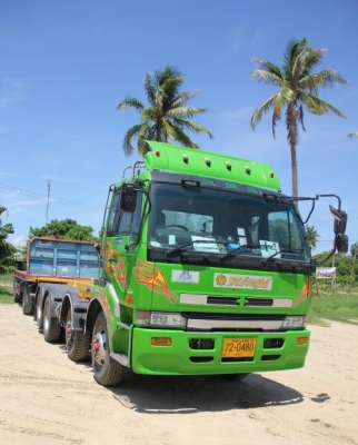 ขายรถพ่วง 12 ล้อ