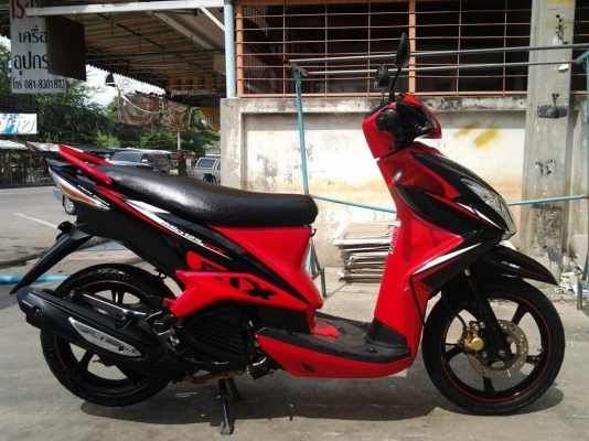 ขาย Mio125 GTX (ล้อแม็กซ์)แท้ติดรถ สวยๆถูกครับ