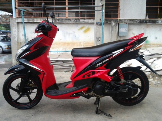 ขาย Mio125 GTX (ล้อแม็กซ์)แท้ติดรถ สวยๆถูกครับ