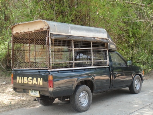 ขายปิกอัพนิสสันตอนเดียวฝาแดงละเอียด พร้อมหลังคา ลดราคาลงอีกครับร้อนเงิน ด่วน