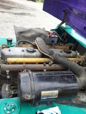 forklift 5 ตัน  MISUBISHI FD50  เกียร์AUTO ดีเซล S6E ดับสวิท  ยกสูง 3.0 เมตร งากระดก