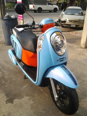 มาใหม่่ Honda Scoopy &ndash; i S12 (ล้อแม็กซ์แท้) รถ 6 เดือน สนใจลดได้