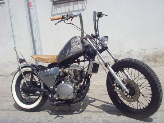 ร้อนเงิน ขาย น้องชายSR แต่งแนว old school โหดๆ ทะเบียนพร้อมโอน32000ด่วนๆ