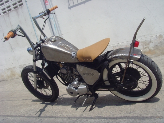 ร้อนเงิน ขาย น้องชายSR แต่งแนว old school โหดๆ ทะเบียนพร้อมโอน32000ด่วนๆ