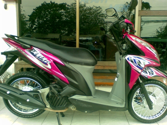 Click 125 i รุ่นใหม่ล่าสุด รถ 7 เดือน สวยวิ๊งขายถูกลดได้