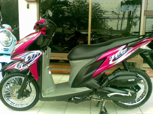 Click 125 i รุ่นใหม่ล่าสุด รถ 7 เดือน สวยวิ๊งขายถูกลดได้