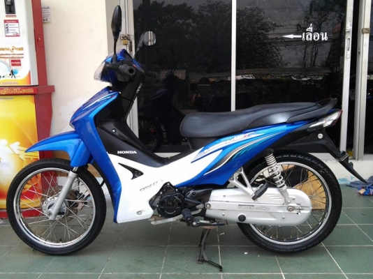 New Wave 110 i รุ่นใหม่ล่าสุด ปี 2555 รถ 4 เดือน สวยๆ ขายถูกลดได้ New Wave 110 i รุ่นใหม่ล่าสุด ปี 2555 รถ 4 เดือน สวยๆ ขายถูกลดได้