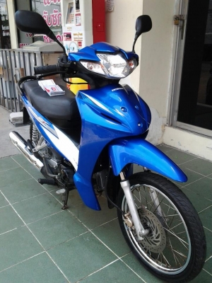 New Wave 110 i รุ่นใหม่ล่าสุด ปี 2555 รถ 4 เดือน สวยๆ ขายถูกลดได้