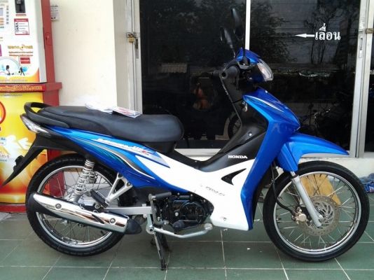 New Wave 110 i รุ่นใหม่ล่าสุด ปี 2555 รถ 4 เดือน สวยๆ ขายถูกลดได้ New Wave 110 i รุ่นใหม่ล่าสุด ปี 2555 รถ 4 เดือน สวยๆ ขายถูกลดได้