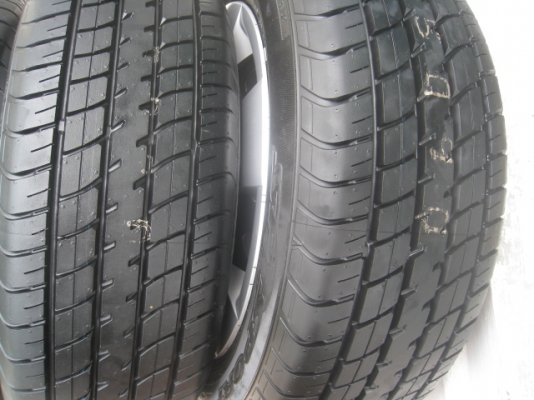 ขายกะทะล้อ Toyota vios ขอบ 15 4รู100 +ฝาครอบ + ยาง ปี13(081-3747940)