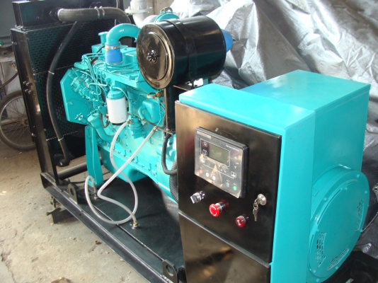 ขายเครื่องปั่นไฟฟ้า 100 kva