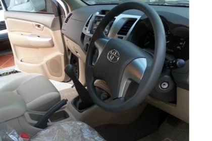 ขายหน้ากากวิทยุ. Toyota Vigo champ Smart Cab  3 ชิ้น