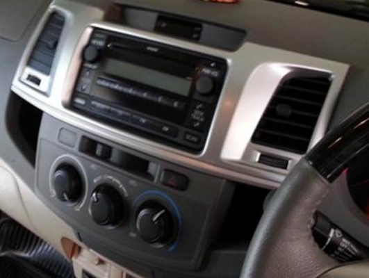 ขายหน้ากากวิทยุ. Toyota Vigo champ Smart Cab  3 ชิ้น