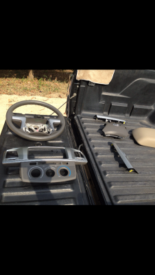 ขายหน้ากากวิทยุ. Toyota Vigo champ Smart Cab  3 ชิ้น