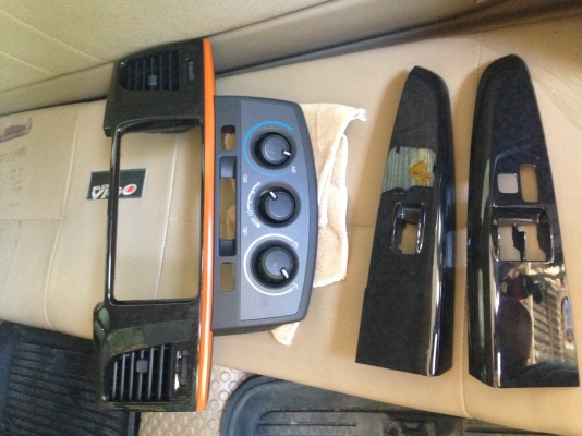 ขายหน้ากากวิทยุ. Toyota Vigo champ Smart Cab  3 ชิ้น