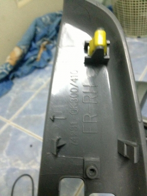 ขายหน้ากากวิทยุ. Toyota Vigo champ Smart Cab  3 ชิ้น