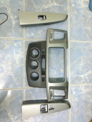 ขายหน้ากากวิทยุ. Toyota Vigo champ Smart Cab  3 ชิ้น