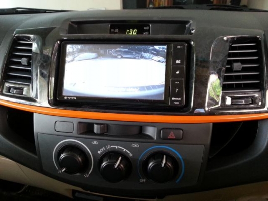 ขายหน้ากากวิทยุ. Toyota Vigo champ Smart Cab  3 ชิ้น