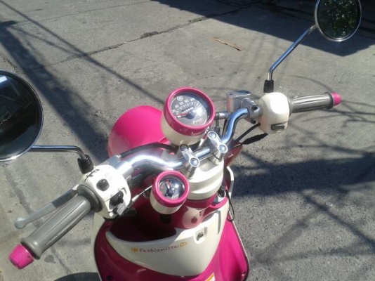 ขาย Fino ไมล์แยก ปี55 เดือน3 สวยๆจร้าาา