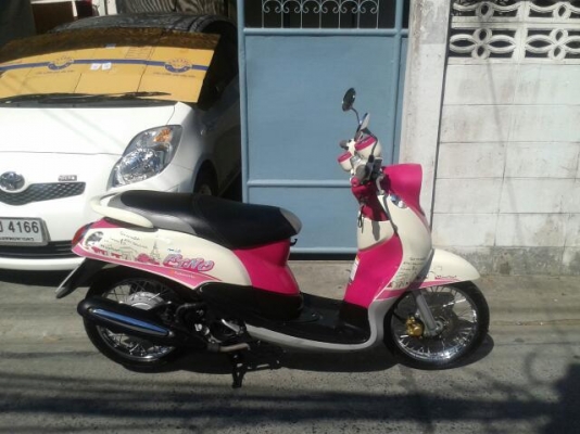 ขาย Fino ไมล์แยก ปี55 เดือน3 สวยๆจร้าาา