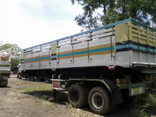 ขายหางพ่วงเซมิดั้ม 2เพลา อู่ซุ่นชัย มี2หาง