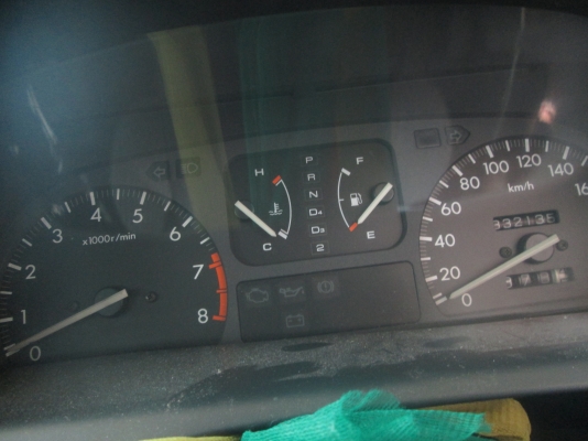 คอนโซลหน้าปัด HONDA CITY คอนโซลหน้าปัด HONDA CITY