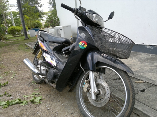 WAVE 110 ตามสภาพ 9,500