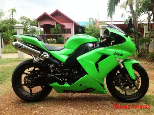 $$ ขาย ZX10r 2007  235000 บาท  Inv $$