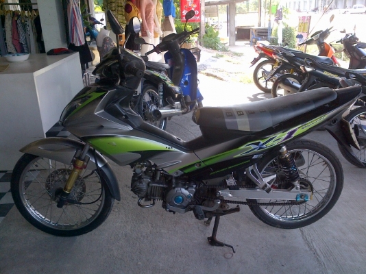 ด่วน!ยามาฮ่าX1 ปี48 รถเครื่องเดิมแน่นๆ พร้อมใช้ ทะเบียน+เอกสารโอน ภาษี52 088-2197709