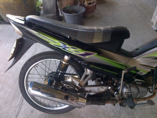 ด่วน!ยามาฮ่าX1 ปี48 รถเครื่องเดิมแน่นๆ พร้อมใช้ ทะเบียน+เอกสารโอน ภาษี52 088-2197709