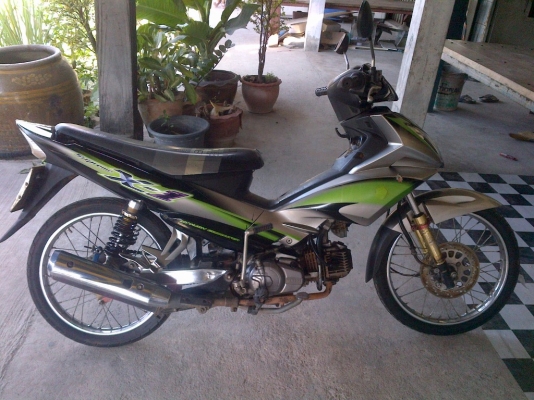 ด่วน!ยามาฮ่าX1 ปี48 รถเครื่องเดิมแน่นๆ พร้อมใช้ ทะเบียน+เอกสารโอน ภาษี52 088-2197709