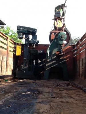 ขายเครื่องจักรมือสองตามสภาพราคาเป็นกิโลครับ