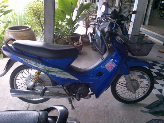 ด่วน!เวฟ100สต๊าทมือ ปี48 รถเครื่องเดิมแน่นๆ พร้อมใช้ ทะเบียน+เอกสารโอน ภาษีไม่หมด 088-2197709