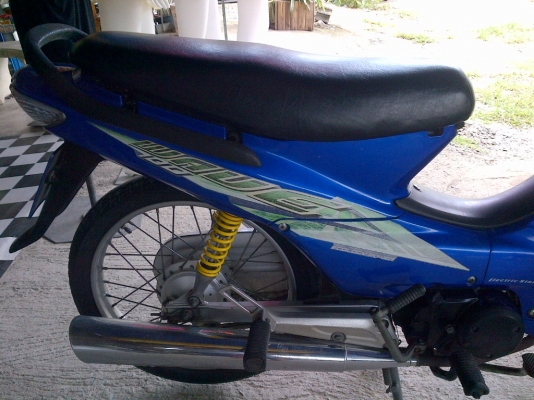 ด่วน!เวฟ100สต๊าทมือ ปี48 รถเครื่องเดิมแน่นๆ พร้อมใช้ ทะเบียน+เอกสารโอน ภาษีไม่หมด 088-2197709