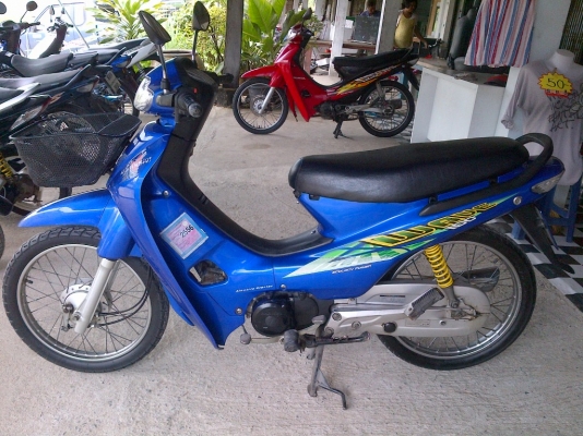 ด่วน!เวฟ100สต๊าทมือ ปี48 รถเครื่องเดิมแน่นๆ พร้อมใช้ ทะเบียน+เอกสารโอน ภาษีไม่หมด 088-2197709