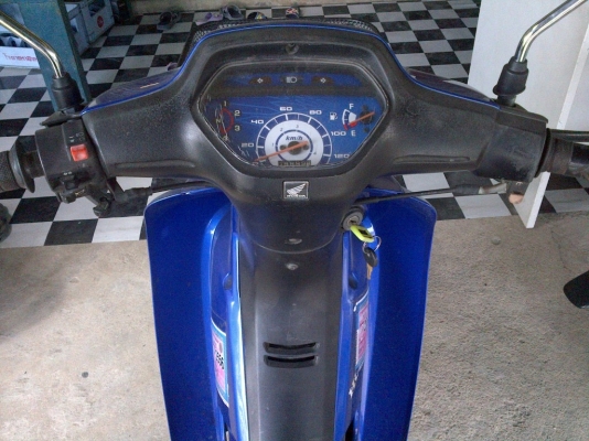 ด่วน!เวฟ100สต๊าทมือ ปี48 รถเครื่องเดิมแน่นๆ พร้อมใช้ ทะเบียน+เอกสารโอน ภาษีไม่หมด 088-2197709