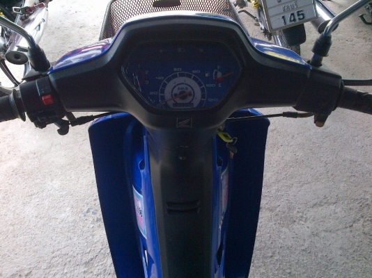 ด่วน!เวฟ100สต๊าทมือ ปี48 รถเครื่องเดิมแน่นๆ พร้อมใช้ ทะเบียน+เอกสารโอน ภาษีไม่หมด 088-2197709