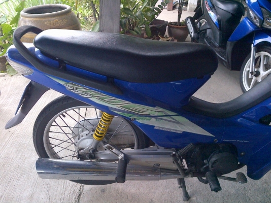 ด่วน!เวฟ100สต๊าทมือ ปี48 รถเครื่องเดิมแน่นๆ พร้อมใช้ ทะเบียน+เอกสารโอน ภาษีไม่หมด 088-2197709