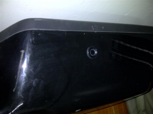 ขายกันชนไทรทันสีดำ ไม่เคยชนไม่เคยซ้อม มีเซ็นเซอร์