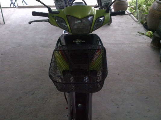 ด่วน!เวฟ125R กุญแจใหญ่ ดิ๊สหน้าหลัง ปี49 รถเครื่องเดิมแน่นๆ พร้อมใช้ ทะเบียน+เอกสารโอน ภาษีไม่หมด 088-2197709