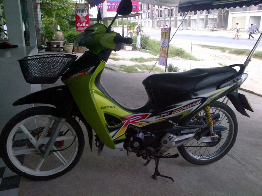 ด่วน!เวฟ125R กุญแจใหญ่ ดิ๊สหน้าหลัง ปี49 รถเครื่องเดิมแน่นๆ พร้อมใช้ ทะเบียน+เอกสารโอน ภาษีไม่หมด 088-2197709