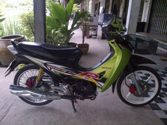 ด่วน!เวฟ125R กุญแจใหญ่ ดิ๊สหน้าหลัง ปี49 รถเครื่องเดิมแน่นๆ พร้อมใช้ ทะเบียน+เอกสารโอน ภาษีไม่หมด 088-2197709