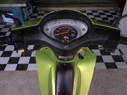 ด่วน!เวฟ125R กุญแจใหญ่ ดิ๊สหน้าหลัง ปี49 รถเครื่องเดิมแน่นๆ พร้อมใช้ ทะเบียน+เอกสารโอน ภาษีไม่หมด 088-2197709