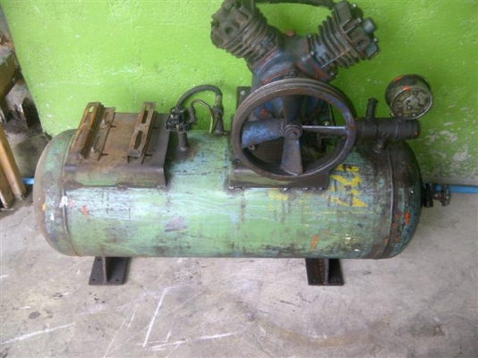 ปั่มลมมือสองไม่มีมอเตอร์