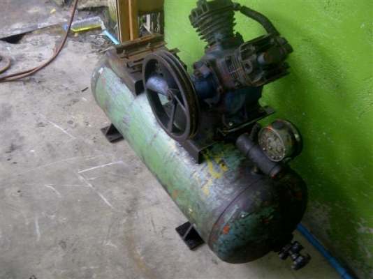 ปั่มลมมือสองไม่มีมอเตอร์