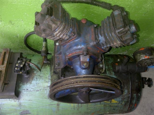 ปั่มลมมือสองไม่มีมอเตอร์