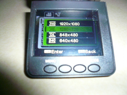 กล้องติดรถยนต์ HD-DVR 6 IR