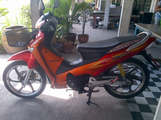 ด่วน!เวฟ125ไอหัวฉีด สต๊าทมือ ล้อแม็ก ปี48 รถเครื่องเดิมแน่นๆ พร้อมใช้ ทะเบียน+เอกสารโอน ภาษีไม่หมด 088-2197709